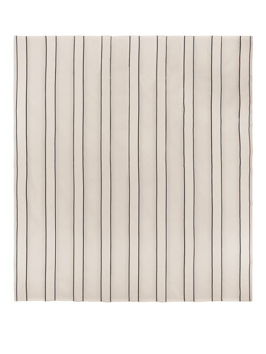 FERM LIVING narzuta TWILL 230x260 cm, off-white/black.png