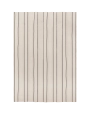 FERM LIVING narzuta TWILL 180x260 cm, off-white/black.png