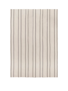 FERM LIVING narzuta TWILL 180x260 cm, off-white/black