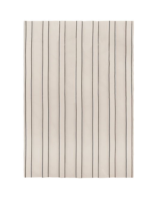 FERM LIVING narzuta TWILL 180x260 cm, off-white/black.png