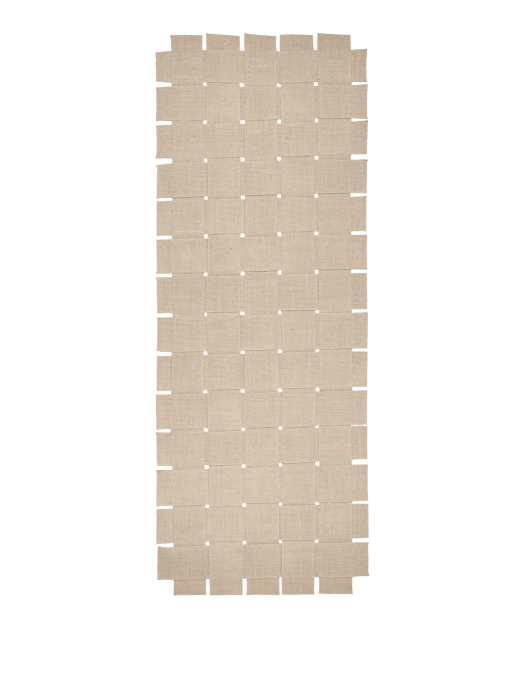 FERM LIVING bieżnik FOUNDATION 80 × 200, cashmere.png