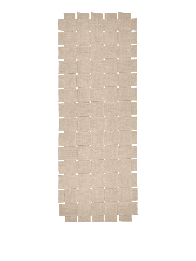 FERM LIVING bieżnik FOUNDATION 80 × 200, cashmere.png