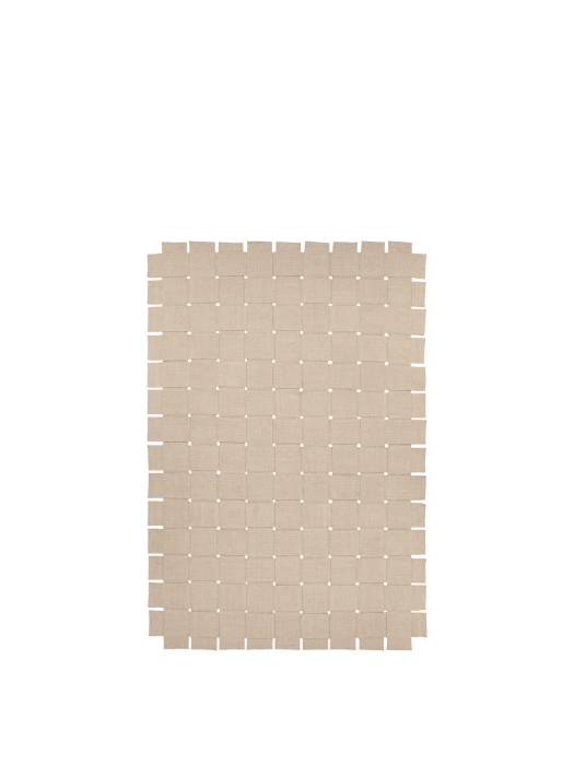 FERM LIVING dywan FOUNDATION – 135 × 200 – cashmere.png