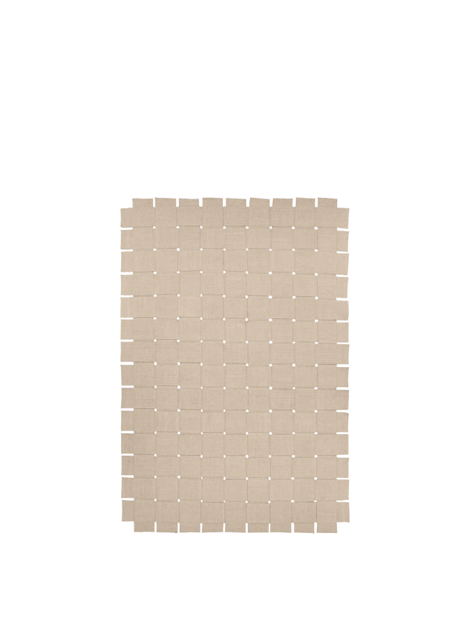 FERM LIVING dywan FOUNDATION – 135 × 200 – cashmere.png
