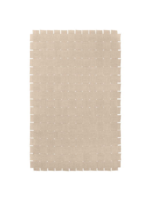FERM LIVING dywan FOUNDATION – 170× 240 – cashmere.png