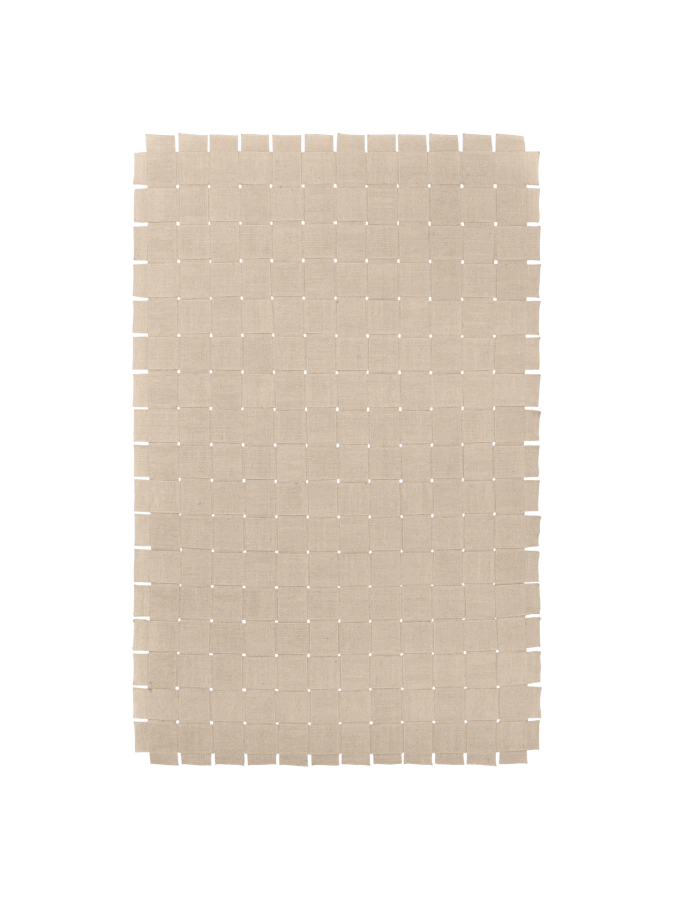 FERM LIVING dywan FOUNDATION – 170× 240 – cashmere.png