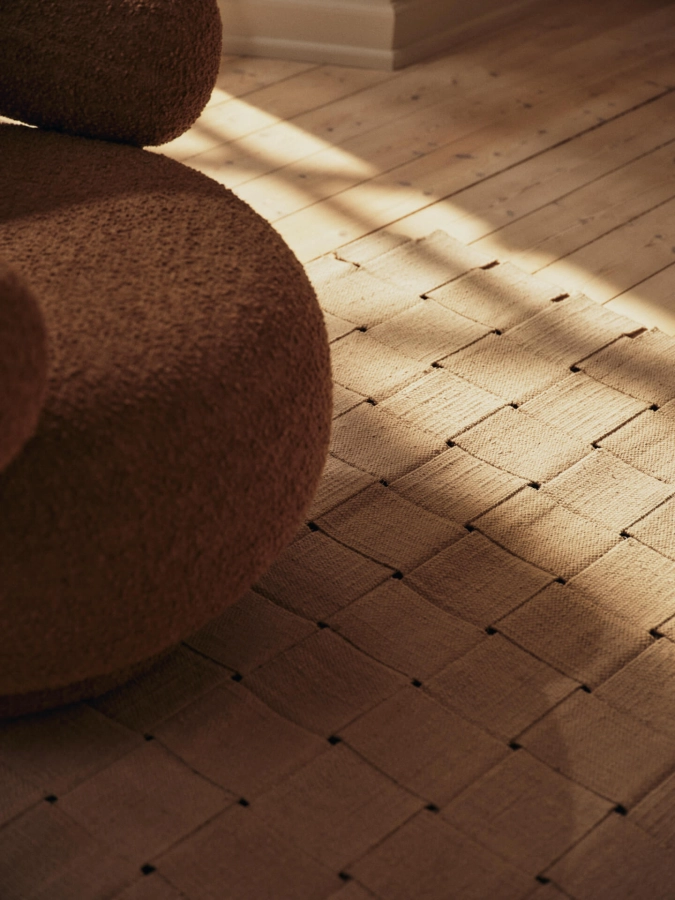 FERM LIVING dywan FOUNDATION – 170× 240 – cashmere.jpeg