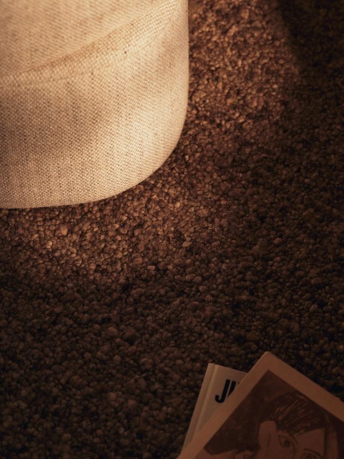 FERM LIVING dywan SEIFA – 140 × 200 – hazel melange.jpeg