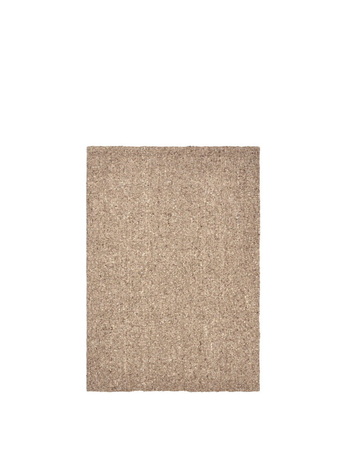FERM LIVING dywan SEIFA – 140 × 200 – hazel melange.png