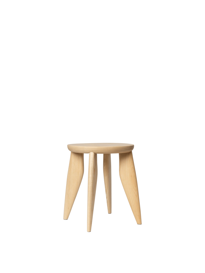 FERM LIVING stołek dziecięcy FEVE – natural ash.png