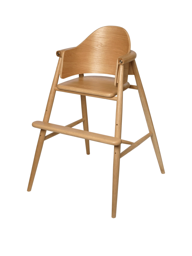 FERM LIVING krzesełko do karmienia MURU – natural oak.png