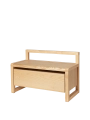 FERM LIVING ławka ze schowkiem LITTLE ARCHITECT – jesion.png