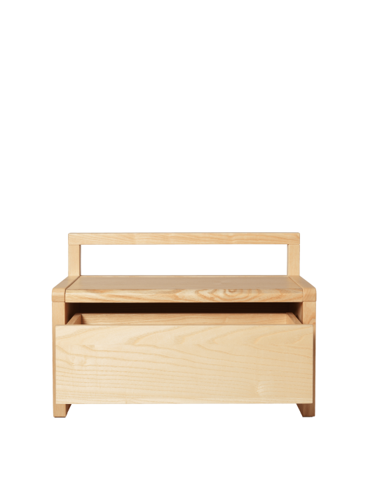 FERM LIVING ławka ze schowkiem LITTLE ARCHITECT – jesion.png