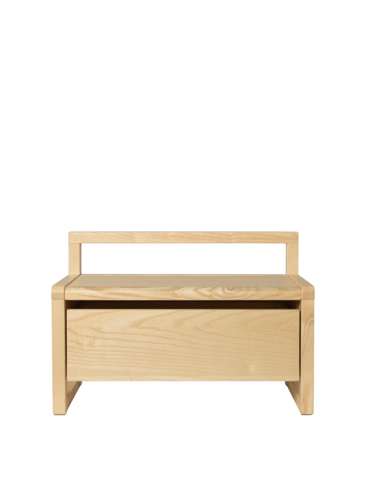 FERM LIVING ławka ze schowkiem LITTLE ARCHITECT – jesion.png