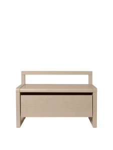 FERM LIVING ławka ze schowkiem LITTLE ARCHITECT – cashmere