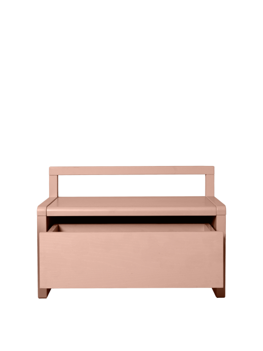 FERM LIVING ławka ze schowkiem LITTLE ARCHITECT – rose.png