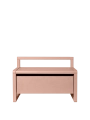 FERM LIVING ławka ze schowkiem LITTLE ARCHITECT – rose.png