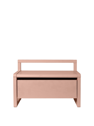 FERM LIVING ławka ze schowkiem LITTLE ARCHITECT – rose