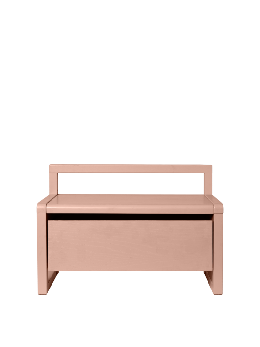 FERM LIVING ławka ze schowkiem LITTLE ARCHITECT – rose.png