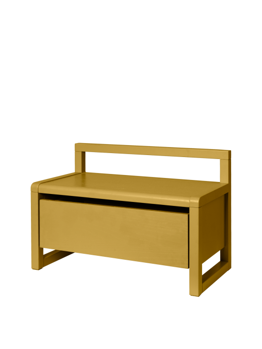 FERM LIVING ławka ze schowkiem LITTLE ARCHITECT – yellow.png