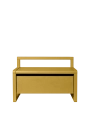 FERM LIVING ławka ze schowkiem LITTLE ARCHITECT – yellow.png