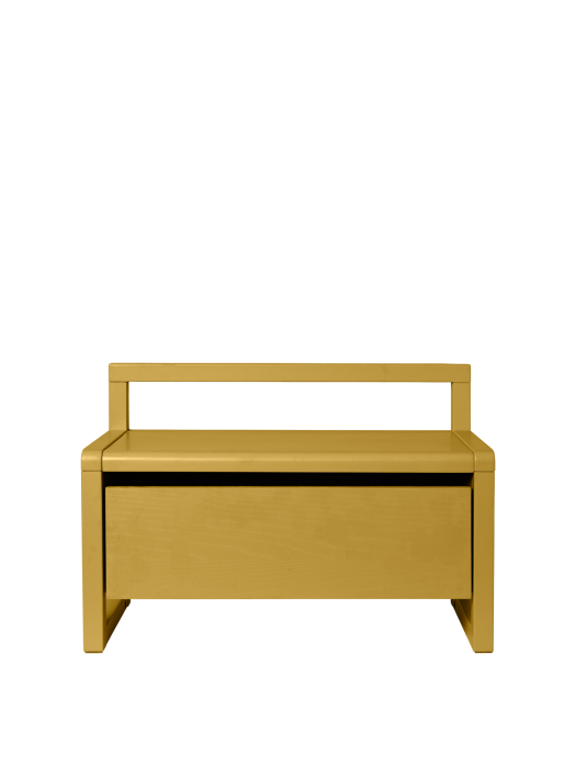 FERM LIVING ławka ze schowkiem LITTLE ARCHITECT – yellow.png
