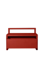 FERM LIVING ławka ze schowkiem LITTLE ARCHITECT – poppy red.png