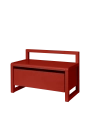FERM LIVING ławka ze schowkiem LITTLE ARCHITECT – poppy red.png