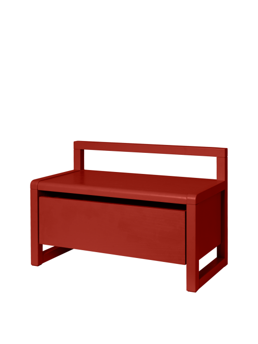 FERM LIVING ławka ze schowkiem LITTLE ARCHITECT – poppy red.png