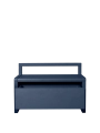 FERM LIVING ławka ze schowkiem LITTLE ARCHITECT – dark blue.png