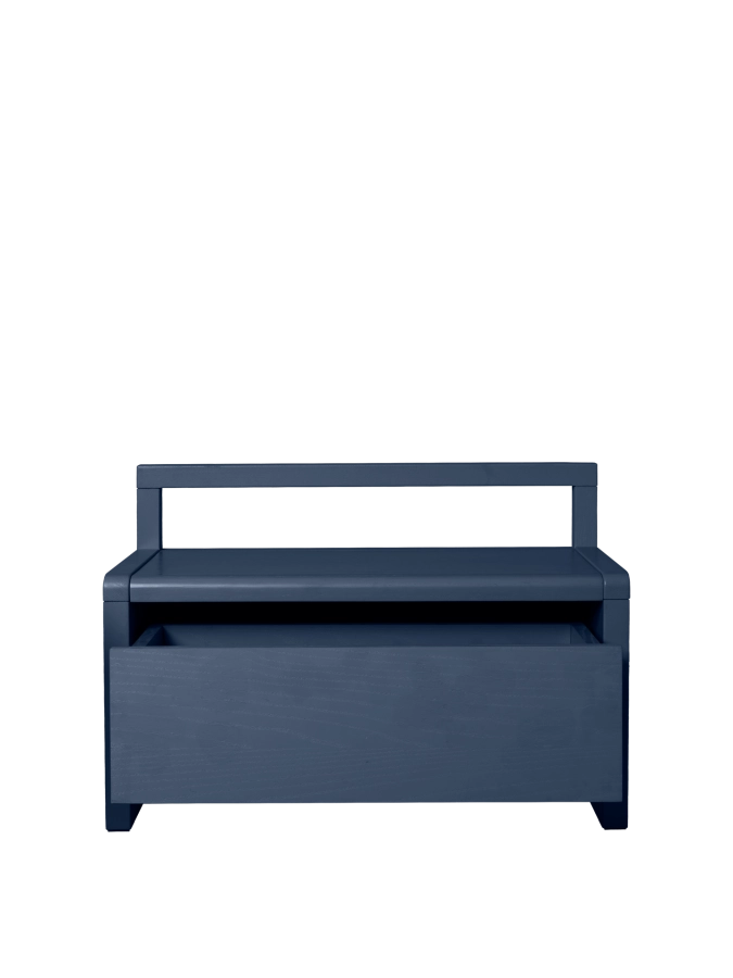 FERM LIVING ławka ze schowkiem LITTLE ARCHITECT – dark blue.png