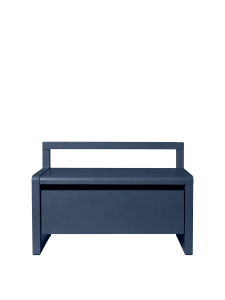 FERM LIVING ławka ze schowkiem LITTLE ARCHITECT – dark blue