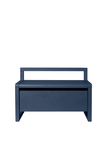 FERM LIVING ławka ze schowkiem LITTLE ARCHITECT – dark blue.png