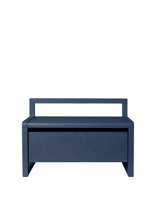 FERM LIVING ławka ze schowkiem LITTLE ARCHITECT – dark blue.png