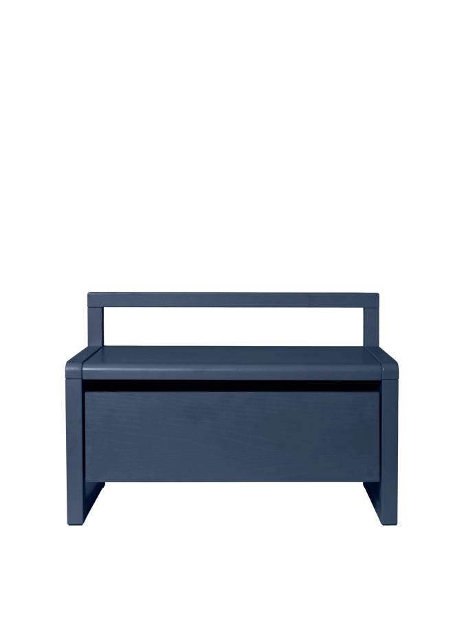 FERM LIVING ławka ze schowkiem LITTLE ARCHITECT – dark blue.png