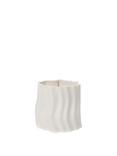 FERM LIVING świeca zapachowa RYLITH H9 – off-white
