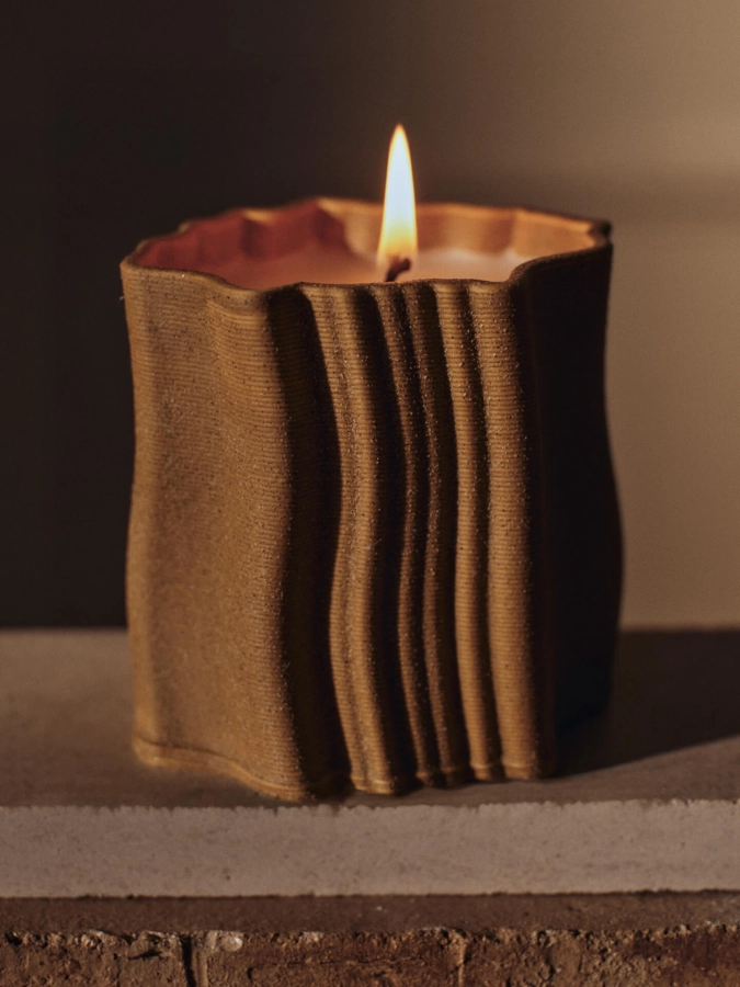 FERM LIVING świeca zapachowa RYLITH H9 – oat.jpeg