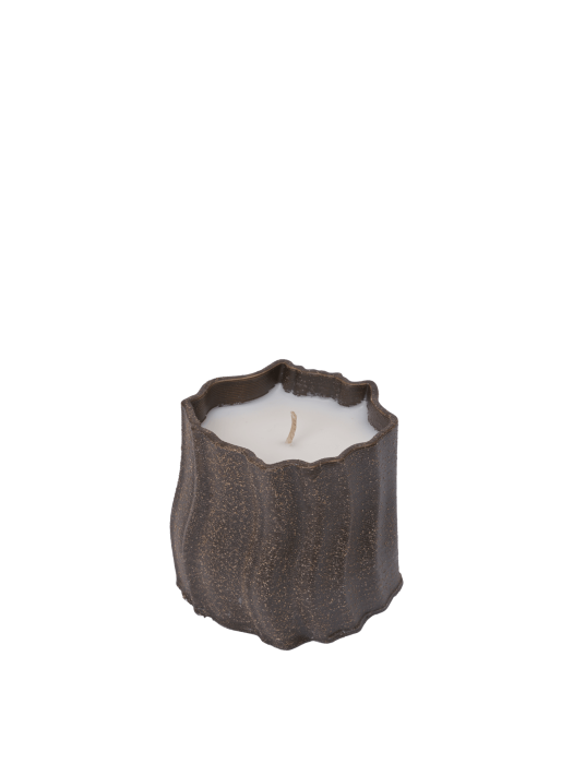 FERM LIVING świeca zapachowa RYLITH H9 – dark brown.png