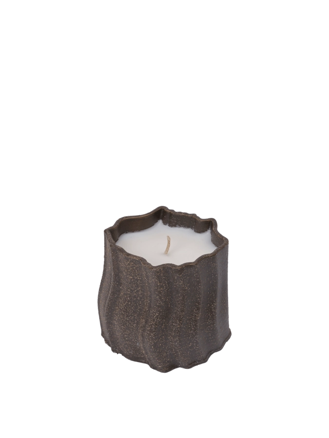 FERM LIVING świeca zapachowa RYLITH H9 – dark brown.png