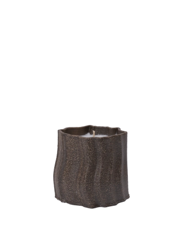 FERM LIVING świeca zapachowa RYLITH H9 – dark brown