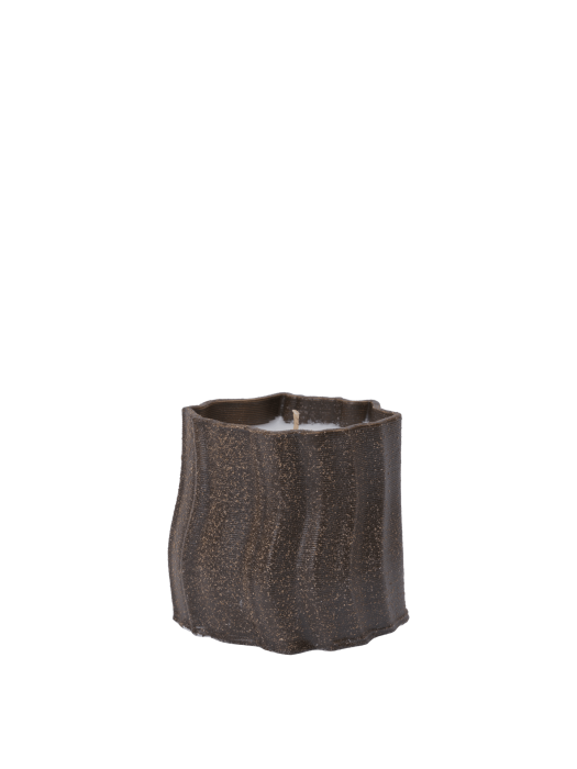FERM LIVING świeca zapachowa RYLITH H9 – dark brown.png