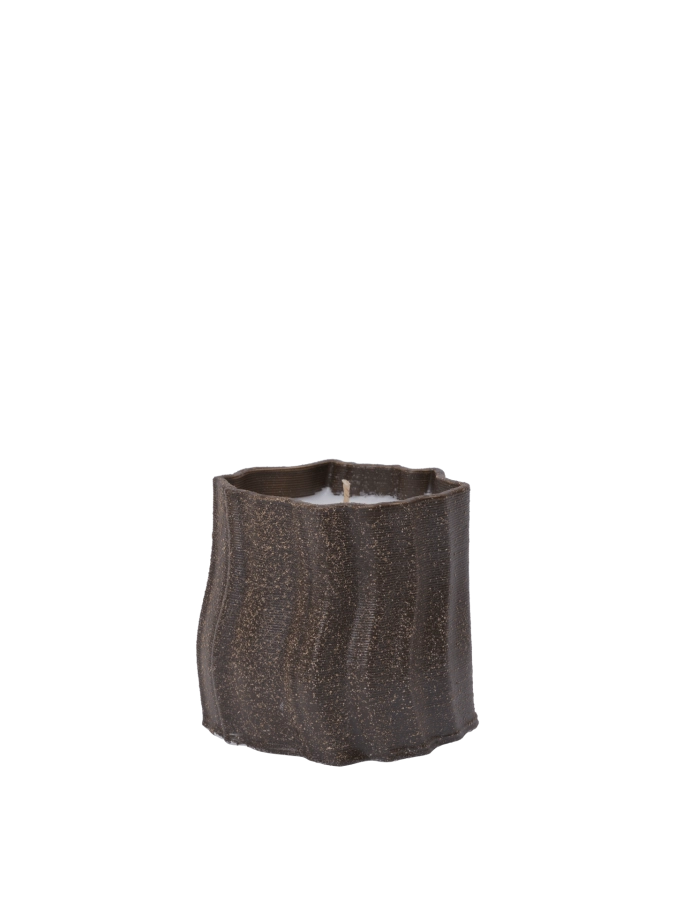 FERM LIVING świeca zapachowa RYLITH H9 – dark brown.png