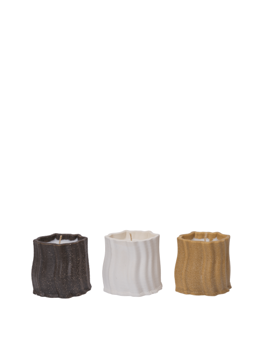 FERM LIVING zestaw 3 świec zapachowych RYLITH H6 - multi .png