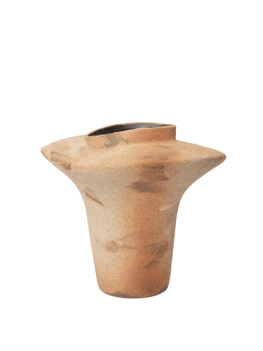 FERM LIVING wazon EVIO - palona umbra L