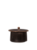 FERM LIVING słoik MARNEN - brąz karobowy S.png