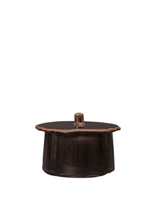 FERM LIVING słoik MARNEN - brąz karobowy S.png