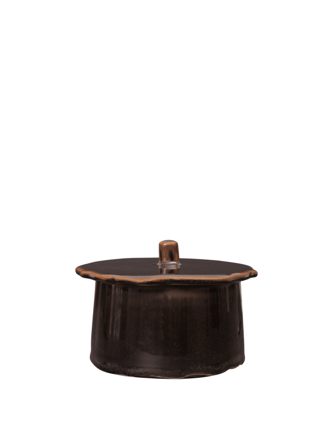 FERM LIVING słoik MARNEN - brąz karobowy S.png