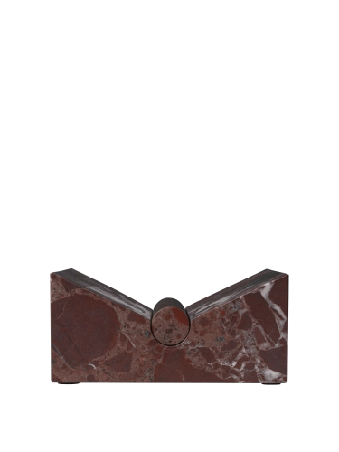 FERM LIVING podstawka na książki TVARA – rosso levanto.png