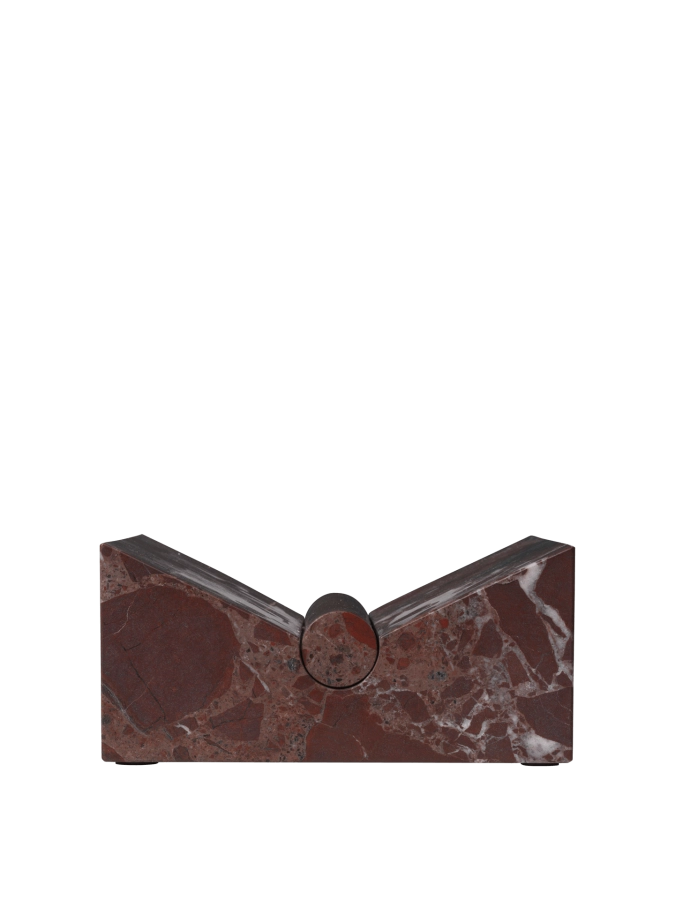 FERM LIVING podstawka na książki TVARA – rosso levanto.png