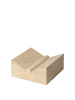 FERM LIVING podstawka na książki TVARA – travertine.png